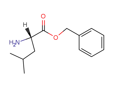 Molecular Structure of 1738-69-8 (Benzyl L-leucinate)