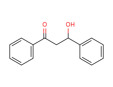 3-hydroxy-1,3-diphenylpropan-1-one