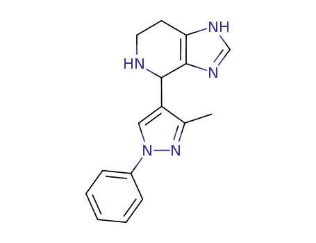 4-(3-methyl-1-phenylpyrazol-4-yl)spinaceamine