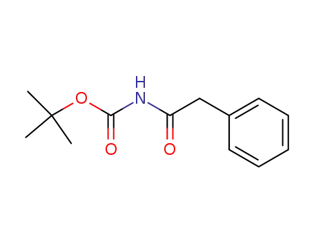 N-Phenylacetyl-tert.-butylcarbamat