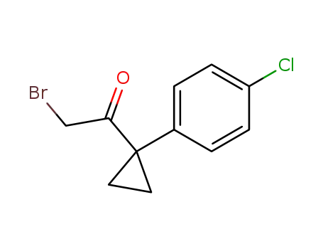 2-bromo-1-[1-(4-chloro-phenyl)-cyclopropyl]-ethanone