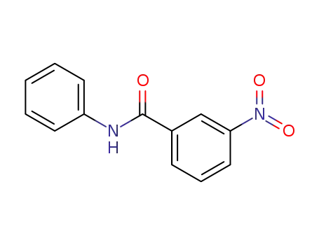 Molecular Structure of 2243-73-4 (3-NITROBENZANILIDE)