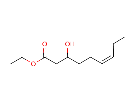 ethyl (+/-)-(Z)-3-hydroxy-non-6-enoate