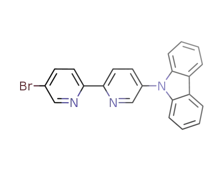 9-(5'-bromo-[2,2'-bipyridine]-5-yl)-9H-carbazole