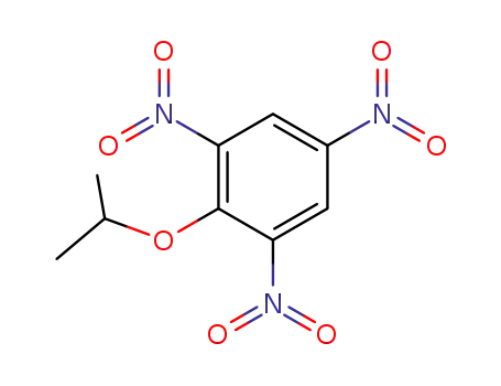 Molecular Structure of 10242-23-6 (Benzene, 2-(1-methylethoxy)-1,3,5-trinitro-)