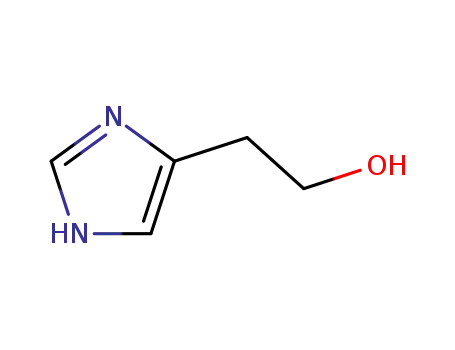 Molecular Structure of 872-82-2 (Imidazolyl-4-ethanol)