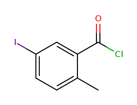 Benzoyl chloride, 5-iodo-2-methyl-
