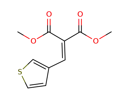 dimethyl [(3-thienyl)methylene]malonate