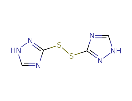1H-1,2,4-Triazole,5,5'-dithiobis-