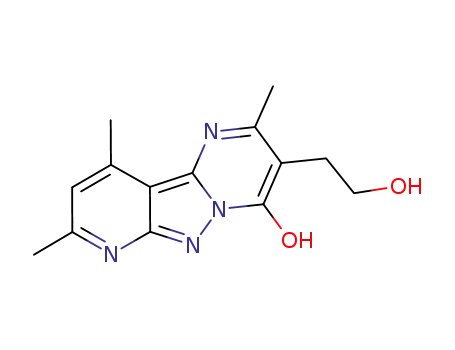 3-(2-hydroxyethyl)-2,8,10-trimethylpyrido[2',3':3,4]pyrazolo[1,5-a]pyrimidin-4-ol