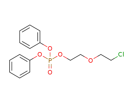 2-(2-chloro-ethoxy)-ethyldiphenylphosphate