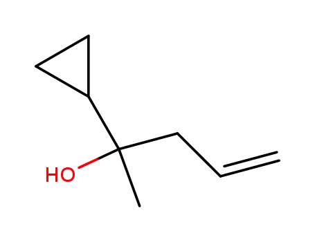 2-cyclopropyl-pent-4-en-2-ol