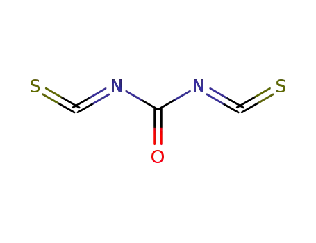 Molecular Structure of 6470-09-3 (CARBONYL DIISOTHIOCYANATE			)