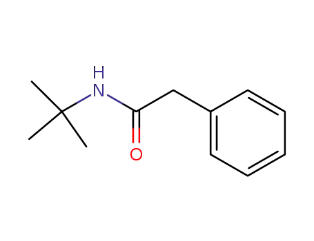 Molecular Structure of 6941-21-5 (N-tert-butyl-2-phenylacetamide)