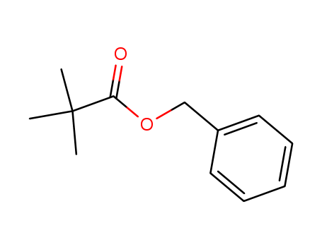Propanoic acid,2,2-dimethyl-, phenylmethyl ester