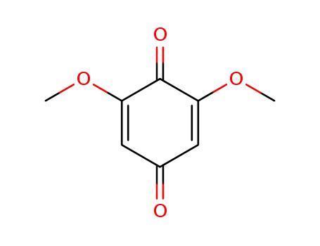Molecular Structure of 530-55-2 (2,6-DIMETHOXY-1,4-BENZOQUINONE)
