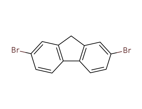 16433-88-8,2,7-Dibromofluorene,Fluorene,2,7-dibromo- (6CI,7CI,8CI);2,7-Dibromo-9H-fluorene;NSC90686;