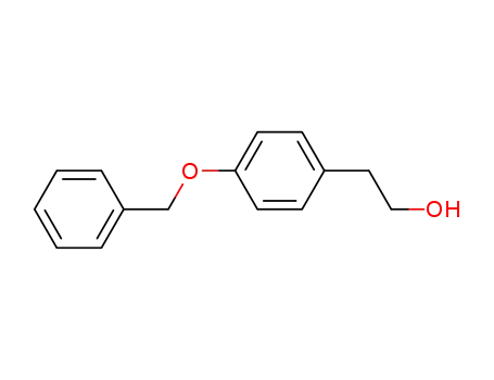 Molecular Structure of 61439-59-6 (2-(4-BENZYLOXYPHENYL)ETHANOL)