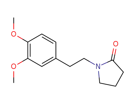 N-[2-(3,4-dimethoxyphenyl)ethyl]-2-pyrrolidone