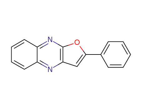 Molecular Structure of 37052-98-5 (2-phenylfuro[2,3-b]quinoxaline)