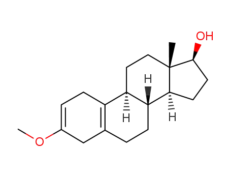 Molecular Structure of 1091-93-6 (3-methoxyestra-2,5(10)-dien-17beta-ol)