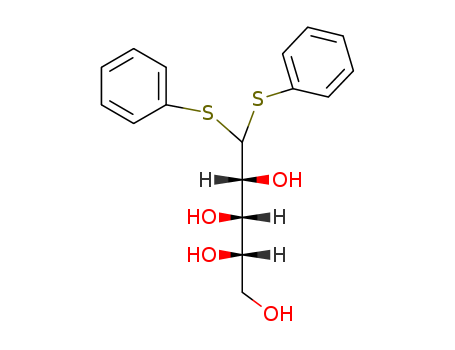 Arabinose, diphenylmercaptal, L- (8CI) cas  28697-82-7
