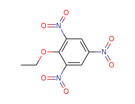 Molecular Structure of 4732-14-3 (Trinitrophenetole)