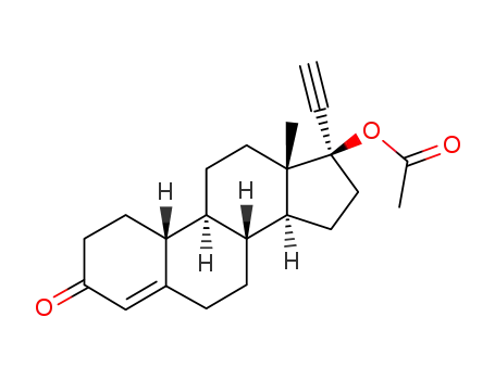 [(10R,13S,17R)-17-ethynyl-13-methyl-3-oxo-1,2,6,7,8,9,10,11,12,14,15,16-dodecahydrocyclopenta[a]phenanthren-17-yl] acetate