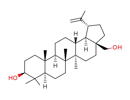 Molecular Structure of 473-98-3 (Betulin)