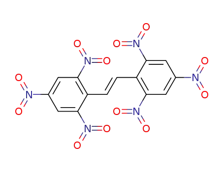 Molecular Structure of 19138-90-0 (Benzene, 1,1'-(1E)-1,2-ethenediylbis[2,4,6-trinitro-)