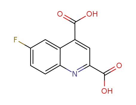 6-fluoroquinoline-2,4-dicarboxylic acid