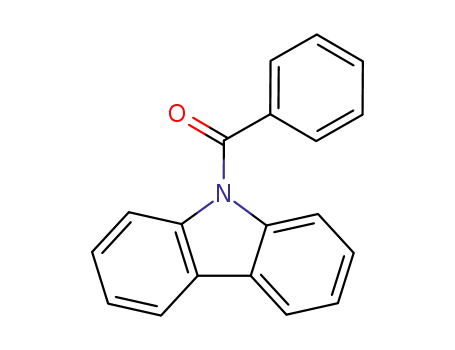 Molecular Structure of 19264-68-7 (9-BENZOYLCARBAZOLE)