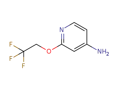 2-(2,2,2-trifluoroethoxy)pyridin-4-amine
