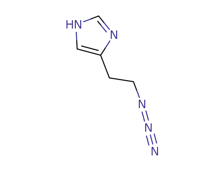 4-(2-azidoethyl)-1H-imidazole