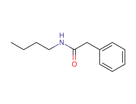 Molecular Structure of 10264-09-2 (N-butyl-2-phenylacetamide)