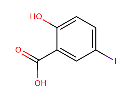 5-Iodosalicylic acid(119-30-2)