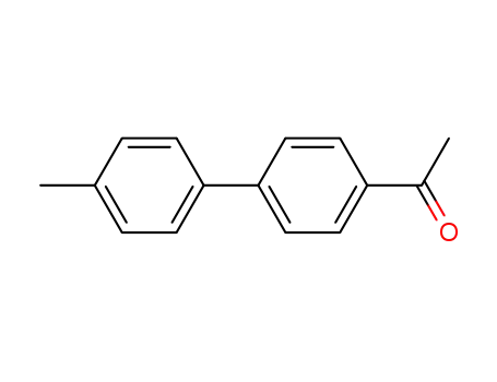 Molecular Structure of 5748-38-9 (4-ACETYL-4'-METHYLBIPHENYL)