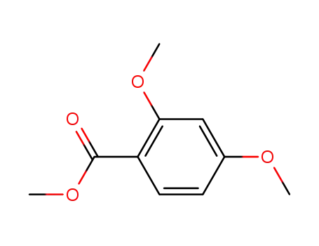 Molecular Structure of 2150-41-6 (METHYL 2,4-DIMETHOXYBENZOATE)