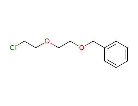 Molecular Structure of 64352-98-3 (Benzene, [[2-(2-chloroethoxy)ethoxy]methyl]-)