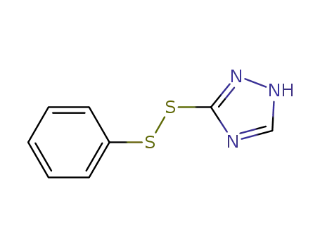 3-(phenyldisulfanyl)-1H-1,2,4-triazole