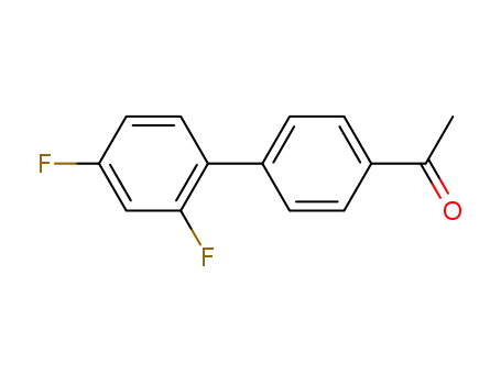 1-(2',4'difluoro[1,1']biphenyl-4-yl)ethanone