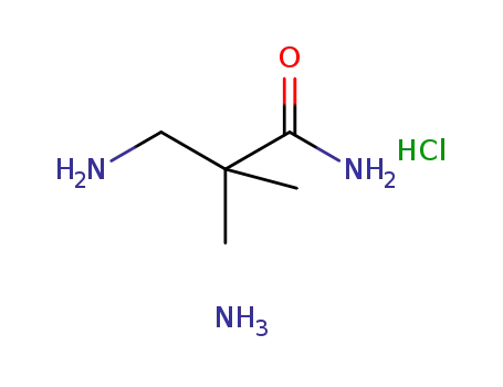 3-amino-2,2-dimethylpropionamide ammonium chloride