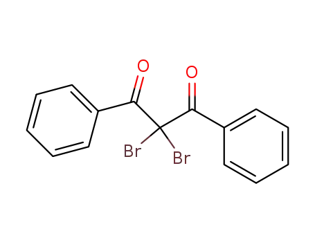2,2-dibromo-1,3-diphenyl-1,3-propanedione