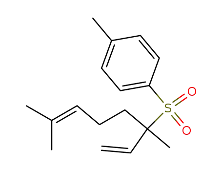3,7-dimethyl-3-(p-tolylsulfonyl)-1,6-octadiene