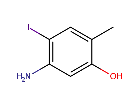 5-amino-4-iodo-2-methylphenol