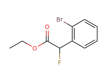 ethyl 2-bromophenyl-fluoroacetate