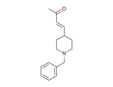 (E)-4-(1-benzylpiperidin-4-yl)but-3-en-2-one