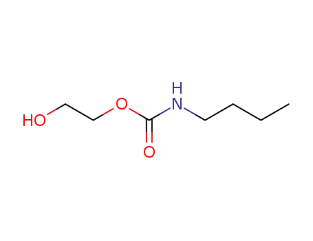 Molecular Structure of 13105-54-9 (2-hydroxyethyl butylcarbamate)