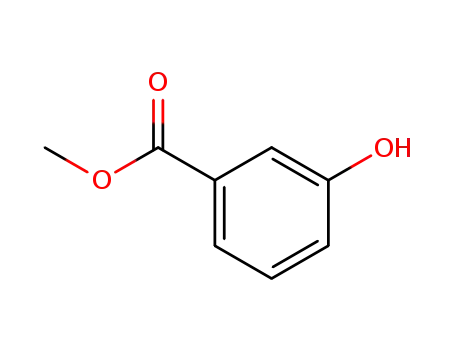 Molecular Structure of 19438-10-9 (Methyl 3-hydroxybenzoate)