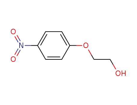 Molecular Structure of 16365-27-8 (2-(4-NITROPHENOXY)ETHANOL)